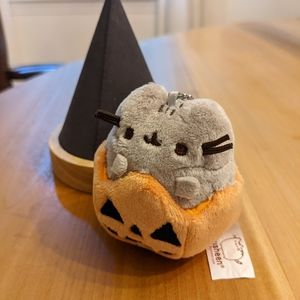 Pusheen Gund Surprise Plush trickortreat cat pumpkin. Series 4. New without box